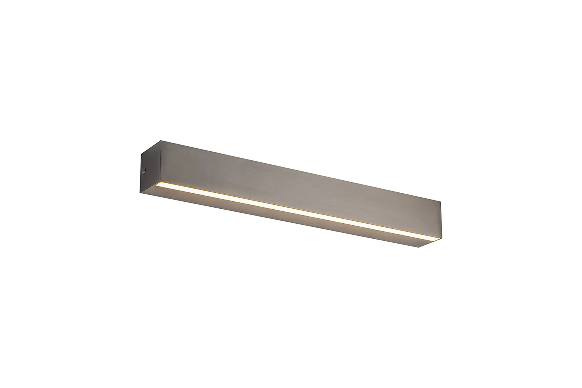 M9015  Elegance 41cm Linear Up & Down Wall Lamp, 17W LED, 3000K, 1900lm, Brushed Grey